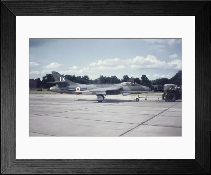 Framed Print : Hawker Hunter F-6 Framed Print : Hawker Hunter F-6