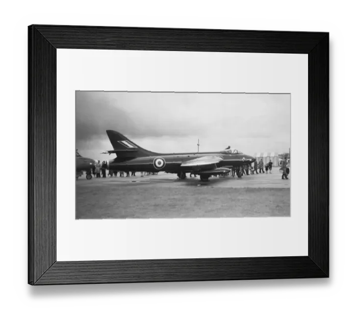 Framed Print : Hawker Hunter Framed Print : Hawker Hunter