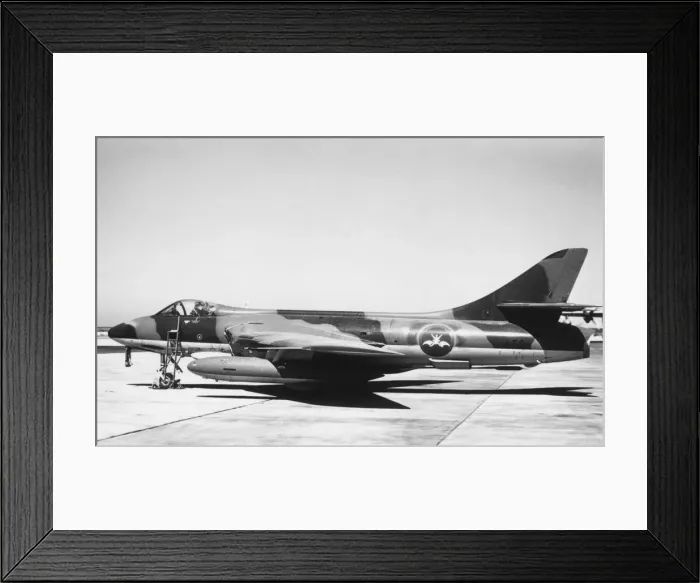 Framed Print : Hawker Hunter FGA-9 Framed Print : Hawker Hunter FGA-9