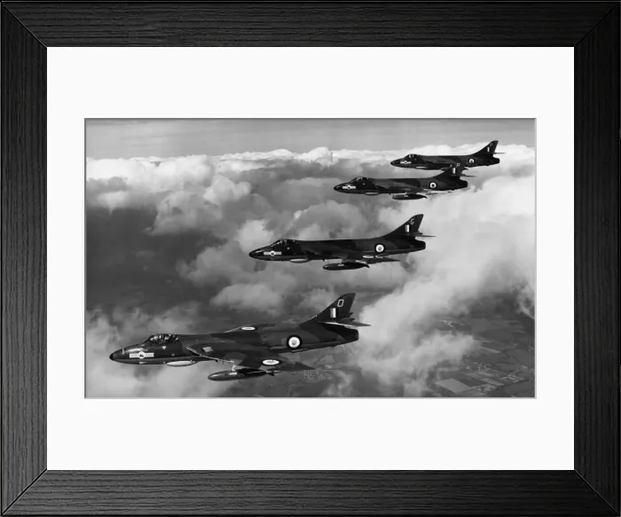 Framed Print : Hawker Hunter F-6 Framed Print : Hawker Hunter F-6