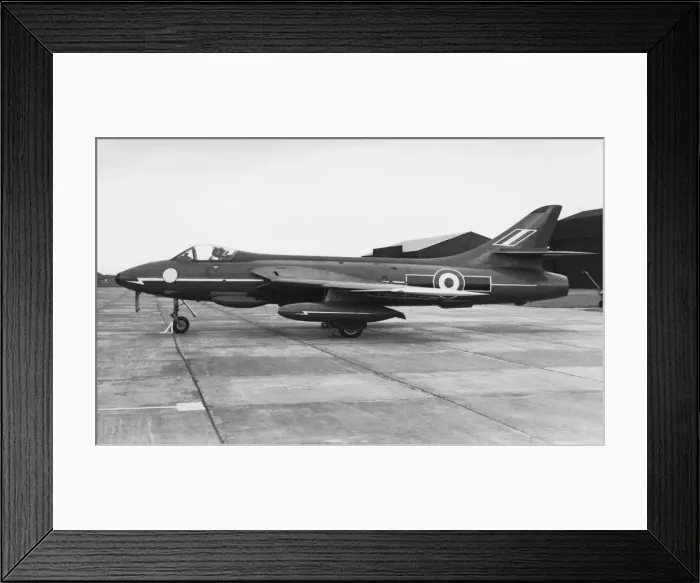 Framed Print : Hawker Hunter F-6 Framed Print : Hawker Hunter F-6