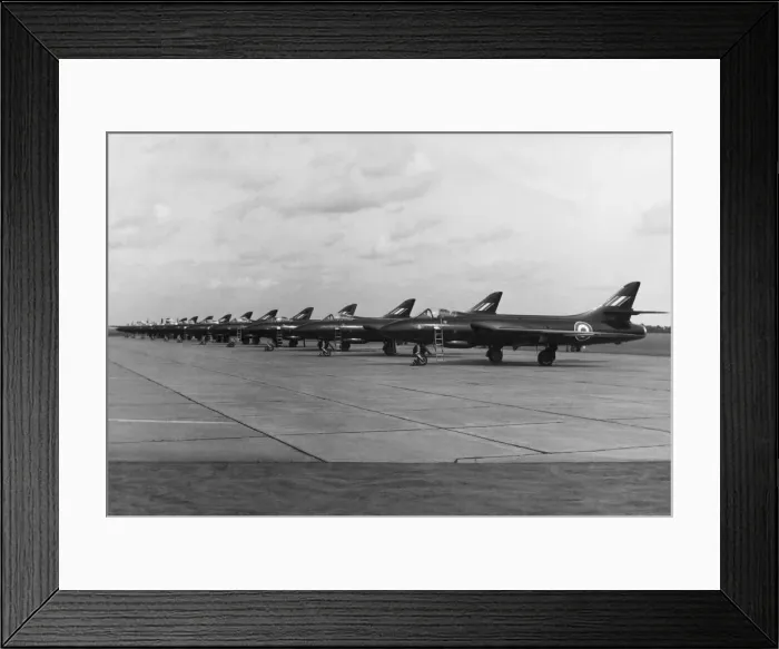 Framed Print : Hawker Hunter F-6 Framed Print : Hawker Hunter F-6