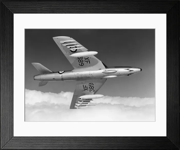 Framed Print : Hawker Hunter FGA-73A Framed Print : Hawker Hunter FGA-73A