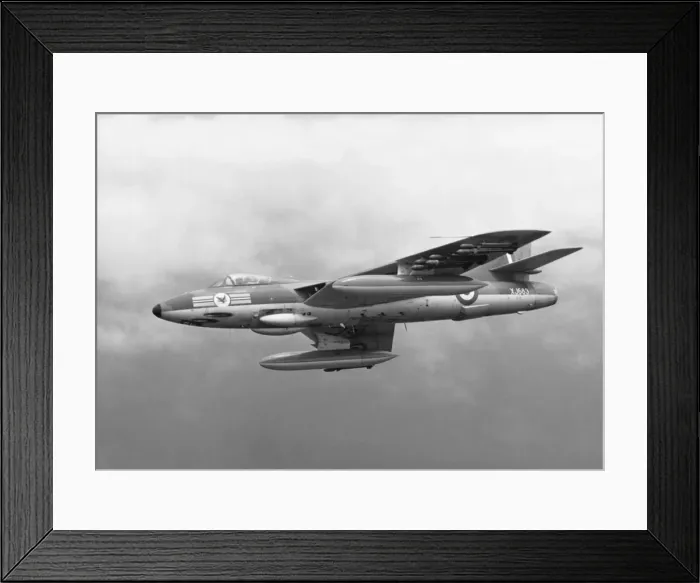 Framed Print : Hawker Hunter FGA-9 Framed Print : Hawker Hunter FGA-9