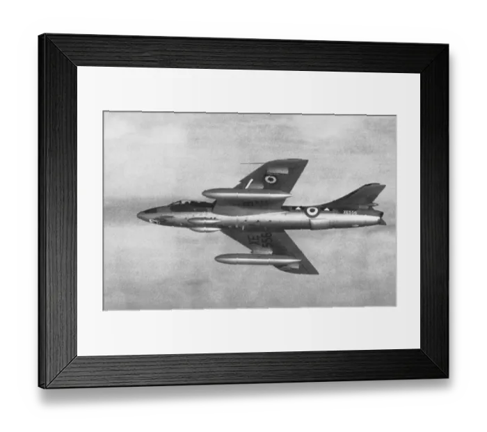 Framed Print : Hawker Hunter FR-10 Framed Print : Hawker Hunter FR-10
