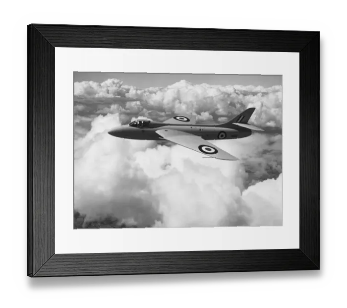 Framed Print : Hawker Hunter P. 1067 Framed Print : Hawker Hunter P. 1067