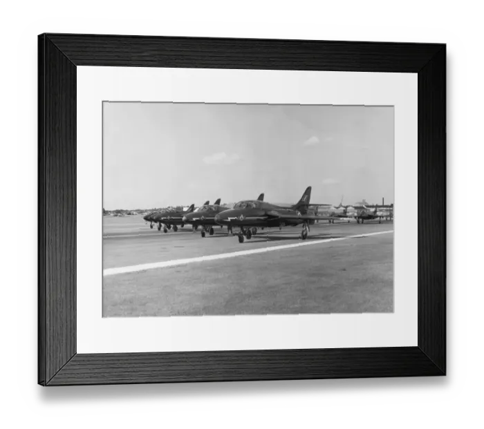 Framed Print : Hawker Hunter Framed Print : Hawker Hunter