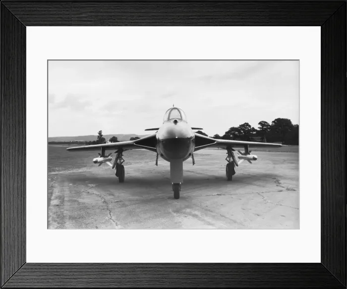 Framed Print : Hawker Hunter Framed Print : Hawker Hunter