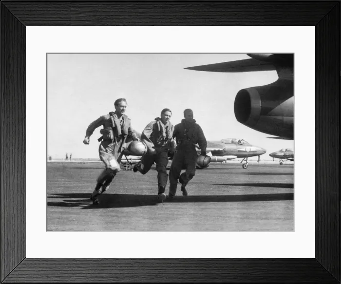 Framed Print : Hawker Hunter Framed Print : Hawker Hunter