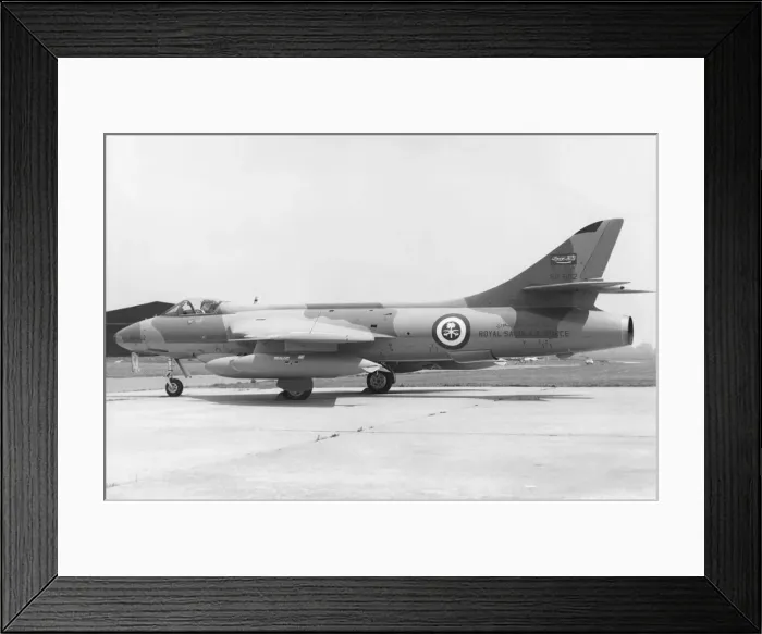 Framed Print : Hawker Hunter F-6 Framed Print : Hawker Hunter F-6