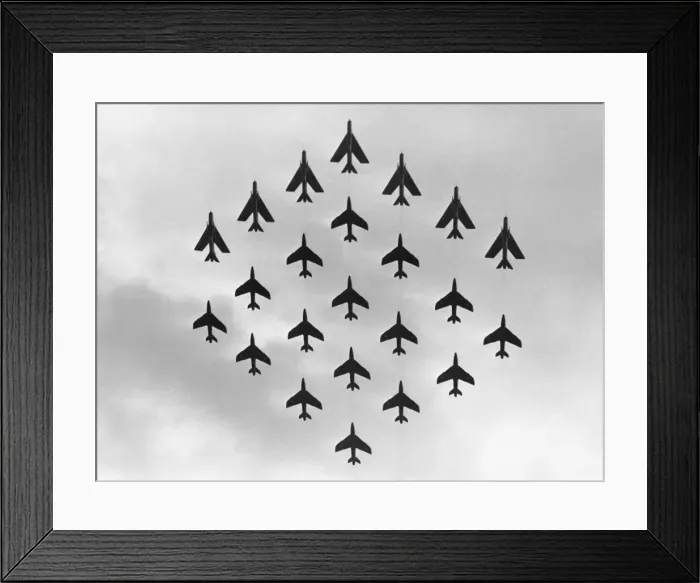 Framed Print : Hawker Hunter Framed Print : Hawker Hunter