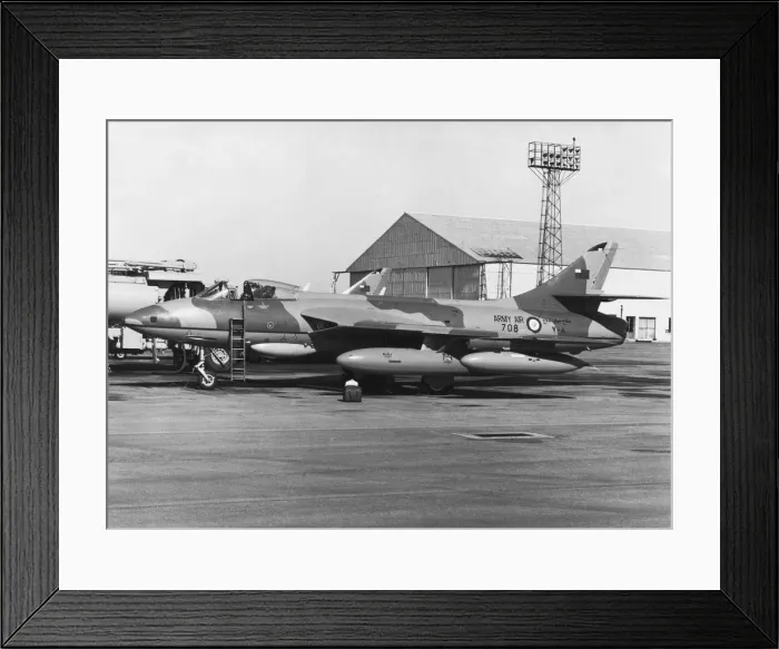Framed Print : Hawker Hunter Framed Print : Hawker Hunter