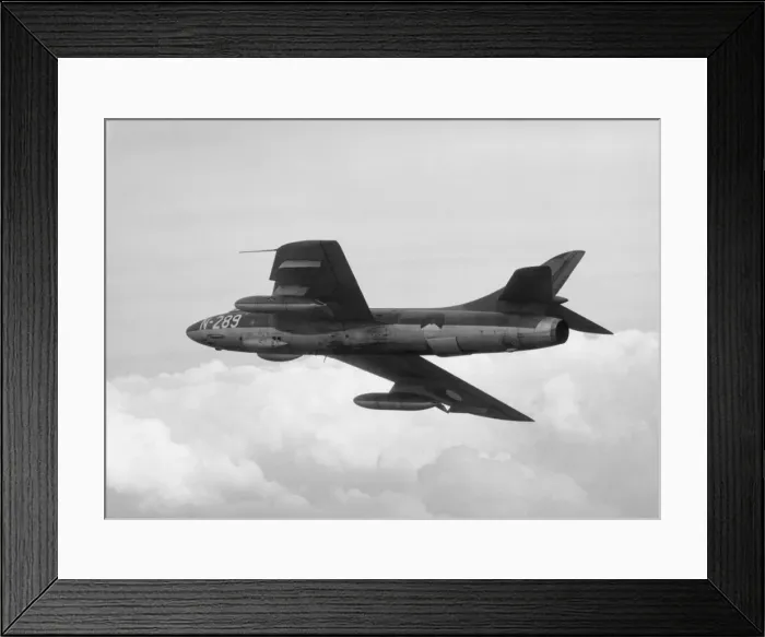 Framed Print : Hawker Hunter F-6 Framed Print : Hawker Hunter F-6
