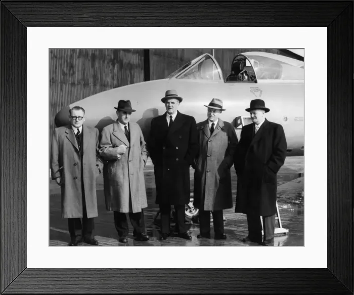 Framed Print : Hawker Hunter Framed Print : Hawker Hunter