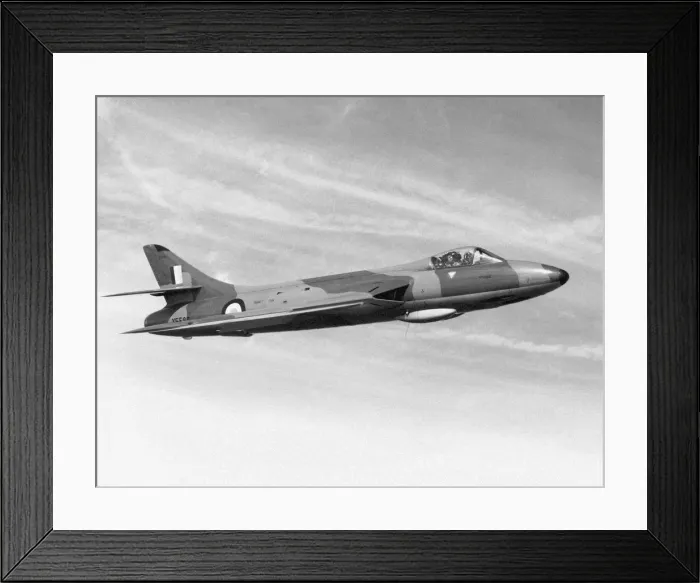 Framed Print : Hawker Hunter F-6 Framed Print : Hawker Hunter F-6