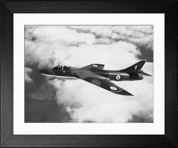 Framed Print : Hawker Hunter FR-10 Framed Print : Hawker Hunter FR-10