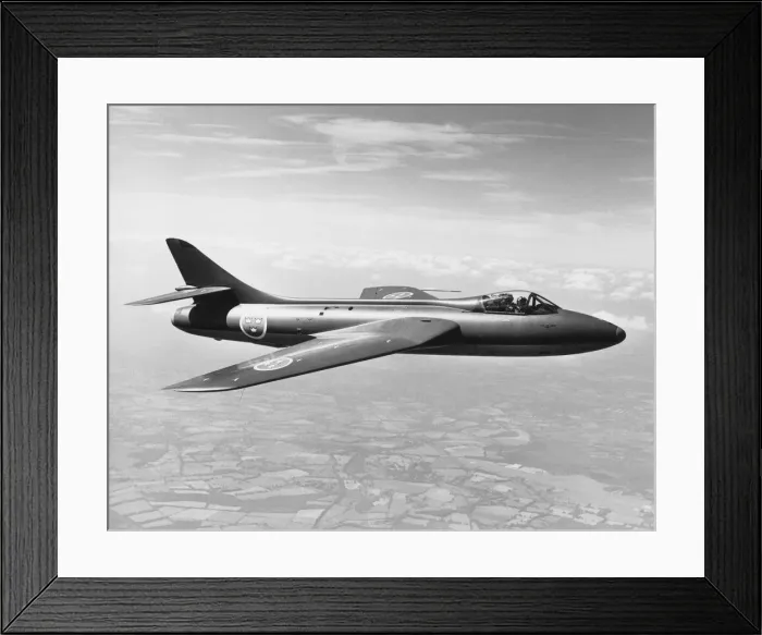 Framed Print : Hawker Hunter Framed Print : Hawker Hunter