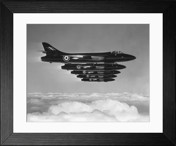 Framed Print : Hawker Hunter Framed Print : Hawker Hunter
