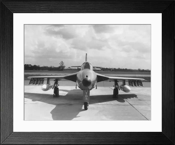Framed Print : Hawker Hunter Framed Print : Hawker Hunter
