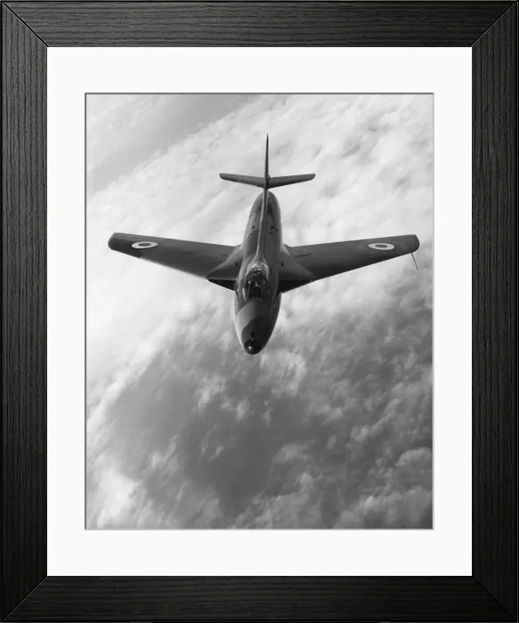 Framed Print : Hawker Hunter