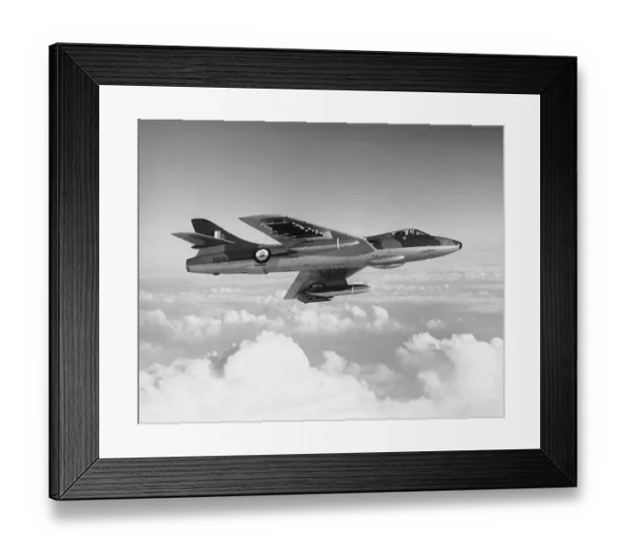 Framed Print : Hawker Hunter F-6 Framed Print : Hawker Hunter F-6