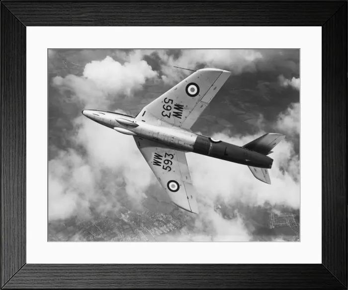 Framed Print : Hawker Hunter F-6 Framed Print : Hawker Hunter F-6