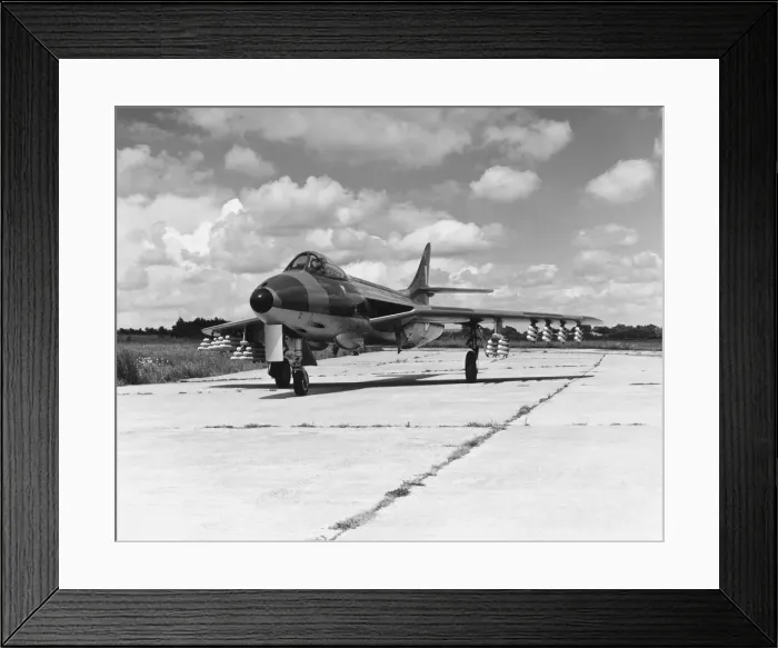 Framed Print : Hawker Hunter FGA-9 Framed Print : Hawker Hunter FGA-9