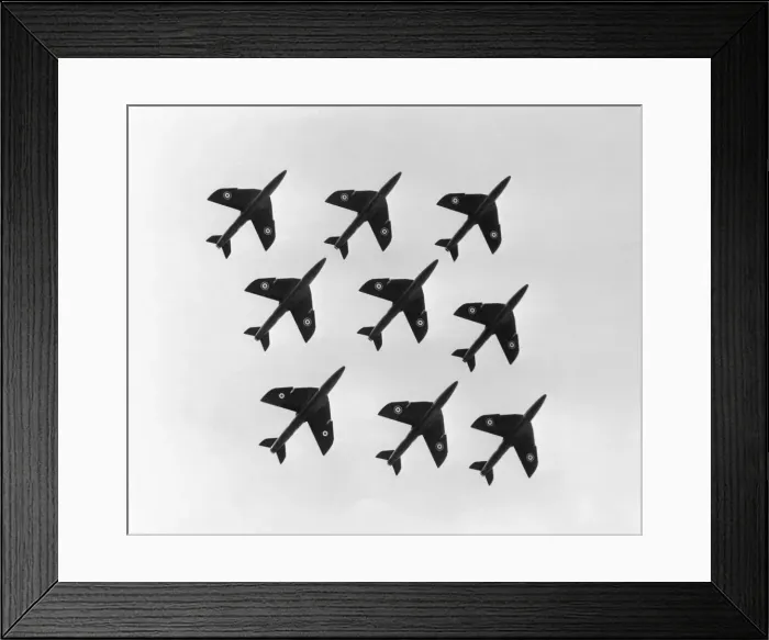 Framed Print : Hawker Hunter Framed Print : Hawker Hunter