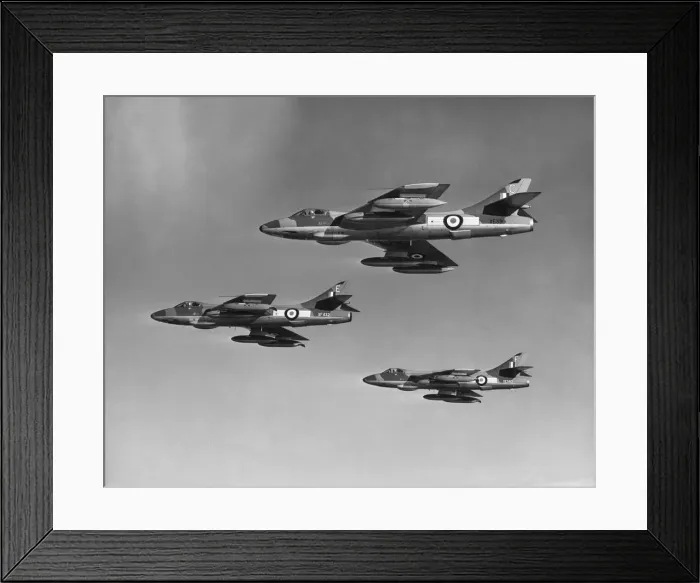 Framed Print : Hawker Hunter F-6 Framed Print : Hawker Hunter F-6