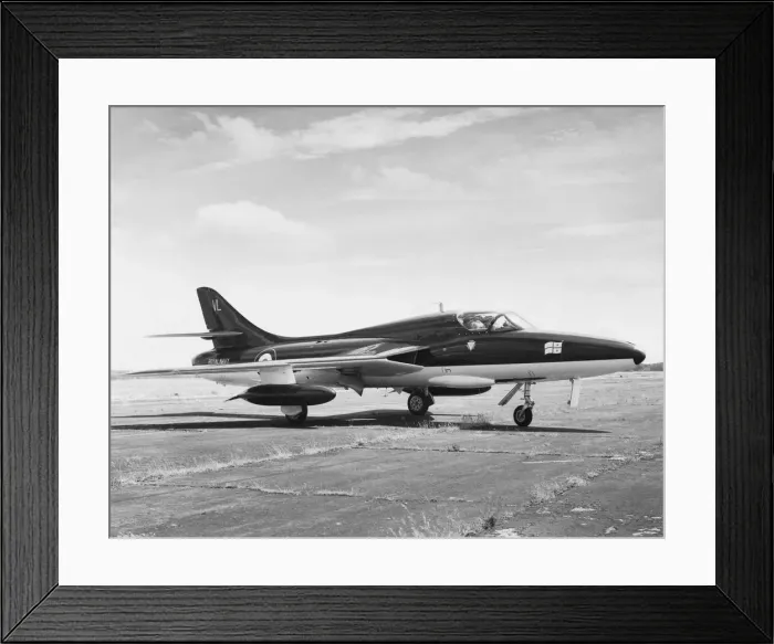 Framed Print : Hawker Hunter Framed Print : Hawker Hunter
