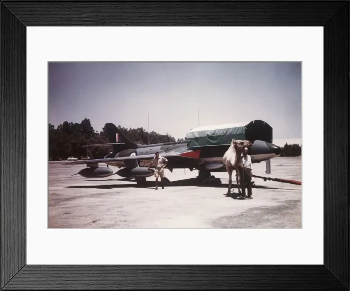 Framed Print : Hawker Hunter Framed Print : Hawker Hunter