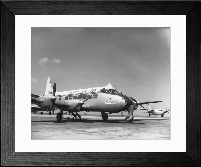 Framed Print : de Havilland DH-114 Heron 1B Framed Print : de Havilland DH-114 Heron 1B