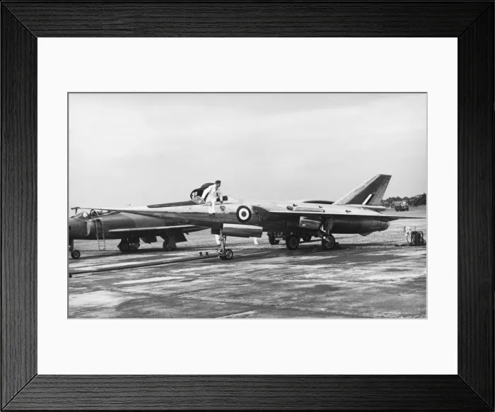 Framed Print : Fairey Delta 2 and Peter Twiss Framed Print : Fairey Delta 2 and Peter Twiss