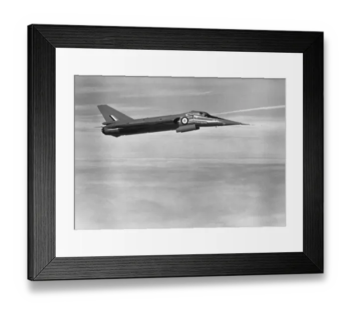 Framed Print : Fairey Delta 2 and Peter Twiss Framed Print : Fairey Delta 2 and Peter Twiss