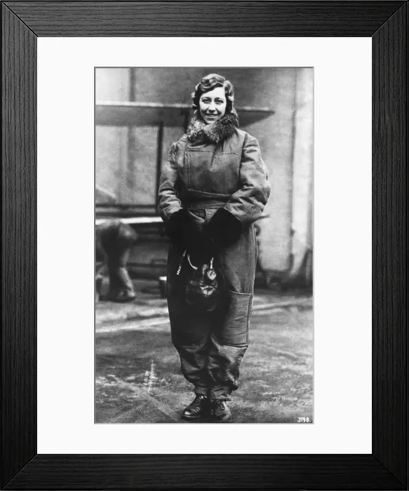 Framed Print : Amy Johnson Framed Print : Amy Johnson