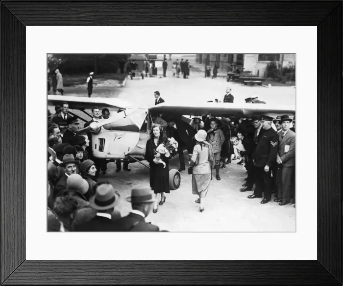 Framed Print : de Havilland DH-80A Puss Moth Framed Print : de Havilland DH-80A Puss Moth