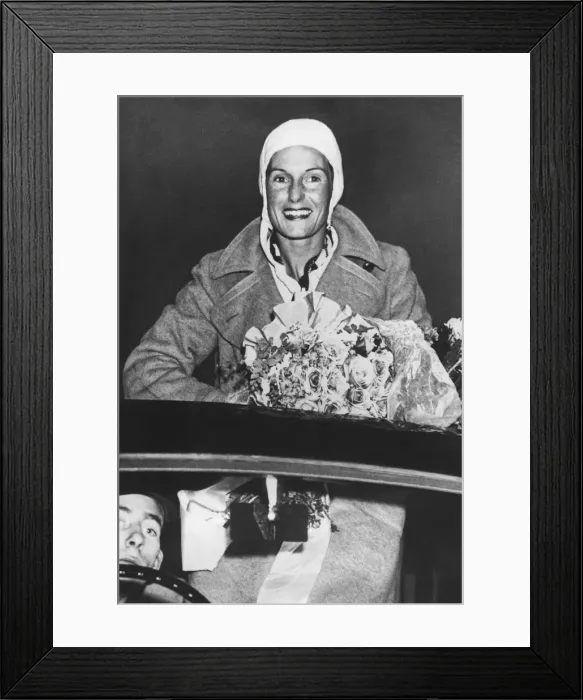 Framed Print : Jean Batten Framed Print : Jean Batten