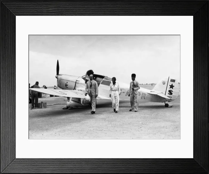 Framed Print : Jean Batten Framed Print : Jean Batten