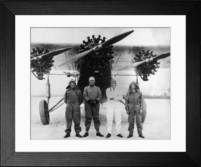 Framed Print : Fokker F-VIIb-3M / 7b-3M Framed Print : Fokker F-VIIb-3M / 7b-3M