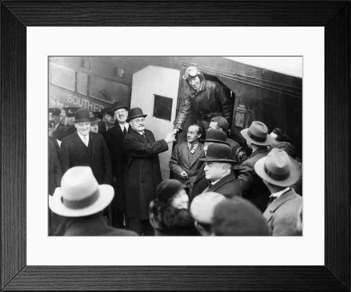 Framed Print : Avro 618 Ten / X / 10 Framed Print : Avro 618 Ten / X / 10