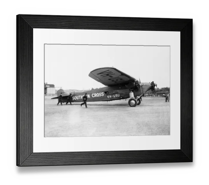 Framed Print : Fokker F-VIIb-3M / 7b-3M Framed Print : Fokker F-VIIb-3M / 7b-3M