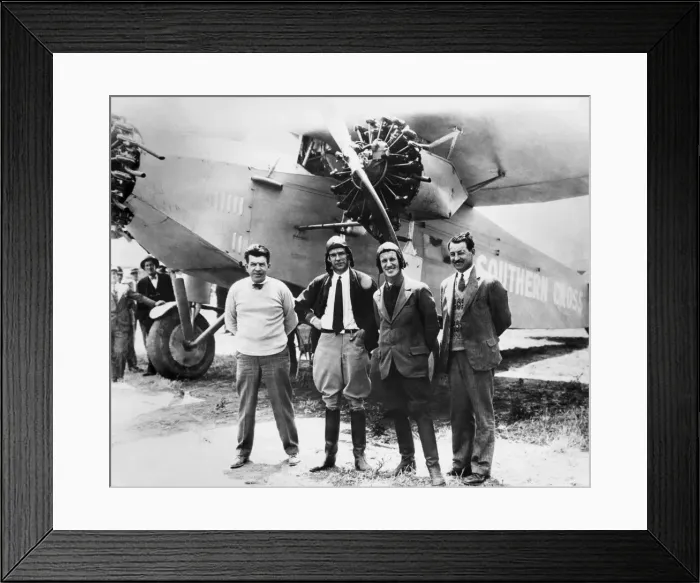 Framed Print : Fokker F-VIIb-3M / 7b-3M Framed Print : Fokker F-VIIb-3M / 7b-3M