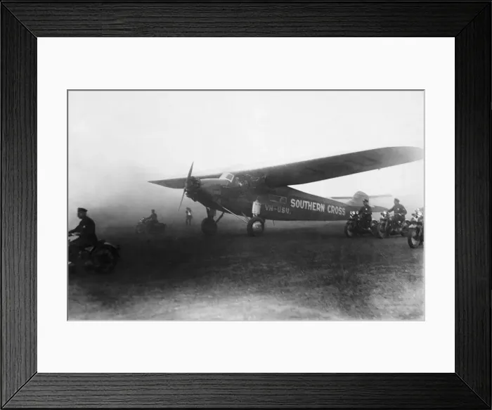 Framed Print : Fokker F-VIIb-3M / 7b-3M Framed Print : Fokker F-VIIb-3M / 7b-3M