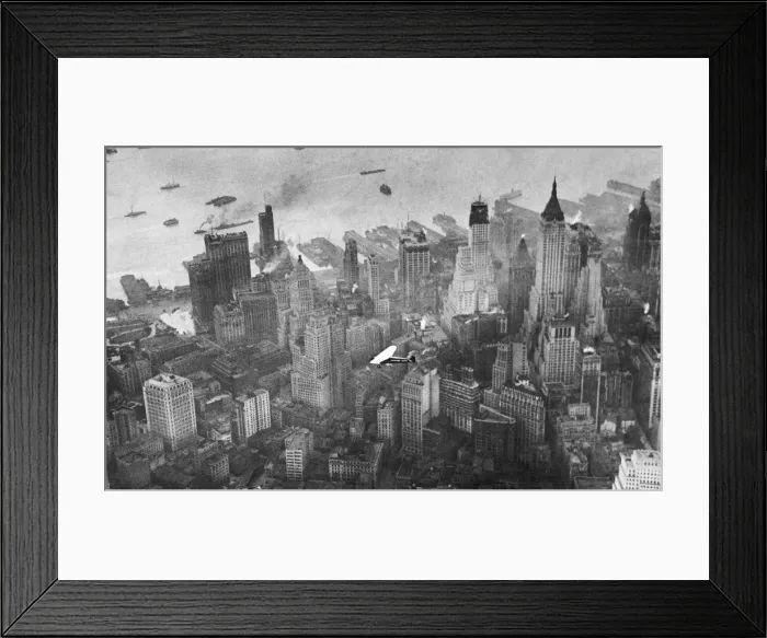 Framed Print : Fokker F-VIIb-3M / 7b-3M Framed Print : Fokker F-VIIb-3M / 7b-3M