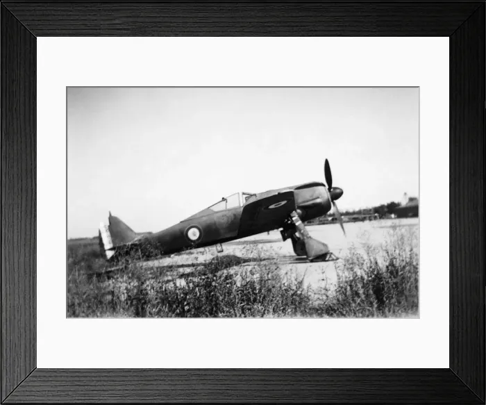 Framed Print : Focke Wulf FW-190 Framed Print : Focke Wulf FW-190
