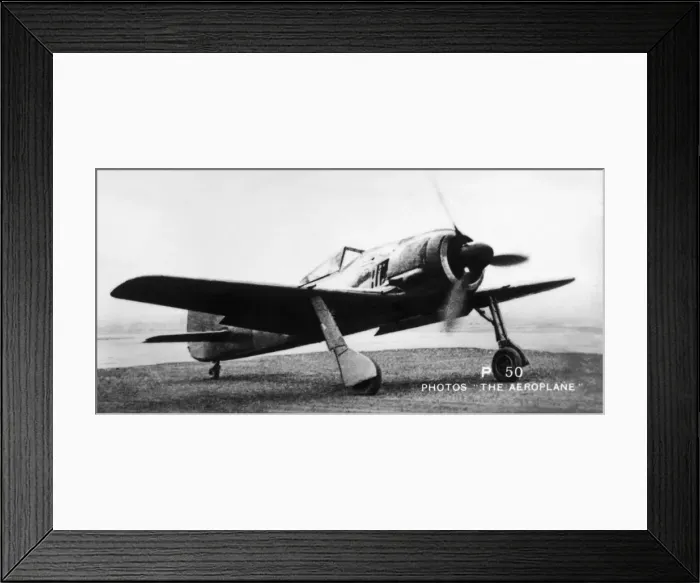 Framed Print : Focke Wulf FW-190 Framed Print : Focke Wulf FW-190