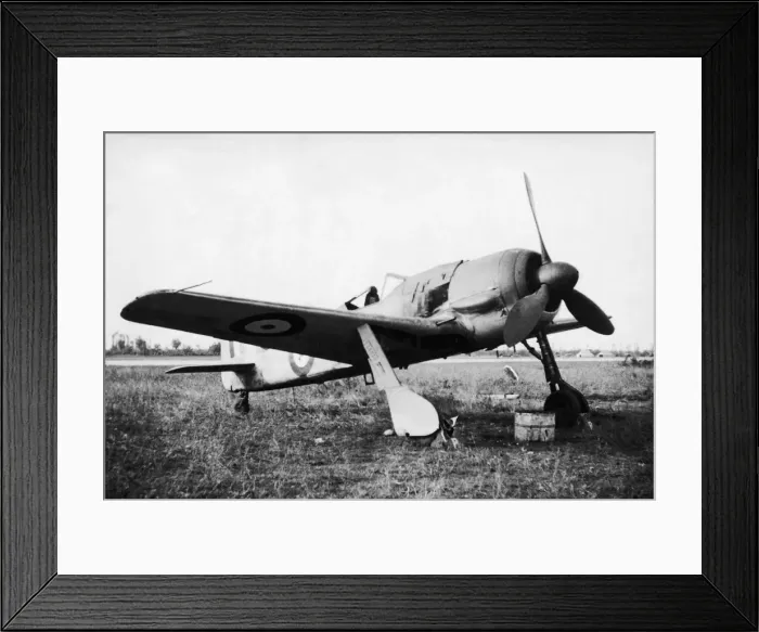 Framed Print : Focke Wulf FW-190 Framed Print : Focke Wulf FW-190