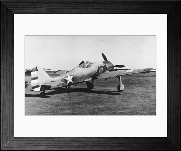 Framed Print : Focke Wulf FW-190 Framed Print : Focke Wulf FW-190