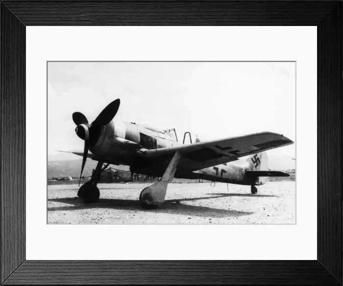 Framed Print : Focke Wulf FW-190 Framed Print : Focke Wulf FW-190