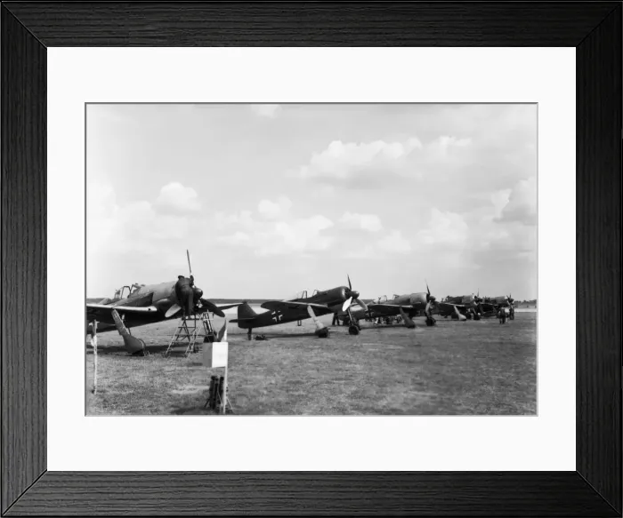 Framed Print : Focke Wulf FW-190 Framed Print : Focke Wulf FW-190